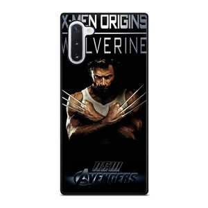 WOLVERINE MARVEL Samsung Galaxy Note 10 Case Cover