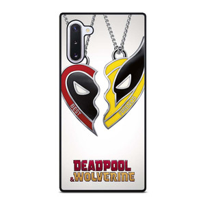 WOLVERINE X DEADPOOL BEST FRIEND ICON Samsung Galaxy Note 10 Case Cover