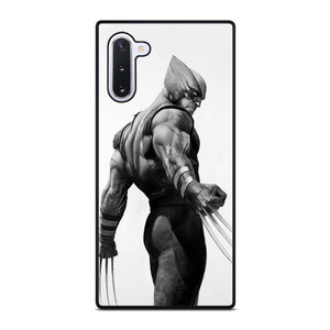 WOLVERINE X-MEN BLACK WHITE ART Samsung Galaxy Note 10 Case Cover