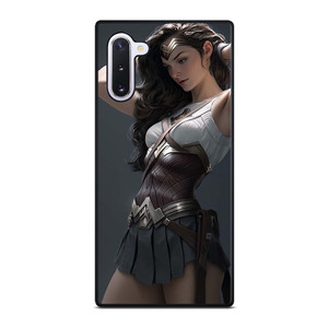 WONDER WOMAN BEAUTIFUL SUPERHERO DC COMIC Samsung Galaxy Note 10 Case Cover