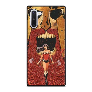 WONDER WOMAN CARTOON Samsung Galaxy Note 10 Case Cover