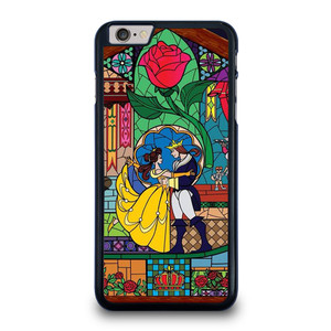 BEAUTY AND THE BEAST SETENED GLASS iPhone 6 / 6S Plus Case Cover