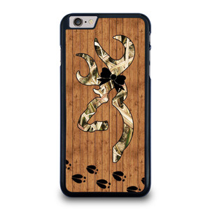 BROWNING WOODEN LOGO iPhone 6 / 6S Plus Case Cover