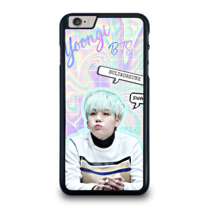 BTS SUGA CUTE iPhone 6 / 6S Plus Case Cover BTS SUGA CUTE iPhone 6 / 6S Plus Case Cover