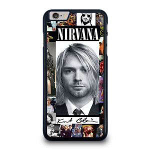 NIRVANA KURT COBAIN iPhone 6 / 6S Plus Case Cover NIRVANA KURT COBAIN iPhone 6 / 6S Plus Case Cover