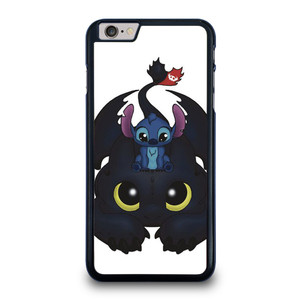 TOOTHLESS AND STITCH CUTE iPhone 6 / 6S Plus Case Cover TOOTHLESS AND STITCH CUTE iPhone 6 / 6S Plus Case Cover