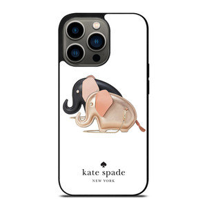 KATE SPADE TINY ELEPHANT iPhone 13 Pro Case Cover