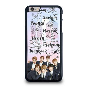 BANGTAN BOYS BTS SIGNATURE iPhone 6 / 6S Plus Case Cover