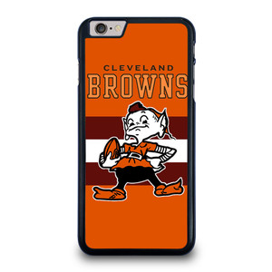 CLEVELAND BROWNS NFL iPhone 6 / 6S Plus Case Cover CLEVELAND BROWNS NFL iPhone 6 / 6S Plus Case Cover