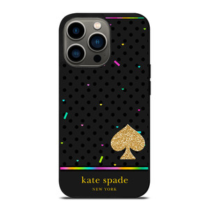KATE SPADE RAINBOW POLKADOTS iPhone 13 Pro Case Cover