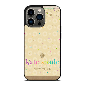 KATE SPADE NEW YORK RAINBOW CREAM iPhone 13 Pro Case Cover KATE SPADE NEW YORK RAINBOW CREAM iPhone 13 Pro Case Cover