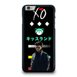 THE WEEKND XO KISSLAND iPhone 6 / 6S Plus Case Cover