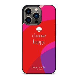 KATE SPADE CHOOSE HAPPY iPhone 13 Pro Case Cover