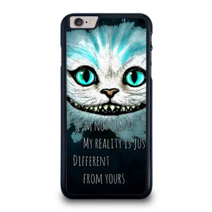 CHESHIRE CAT QUOTE iPhone 6 / 6S Plus Case Cover