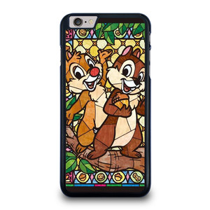 CHIP AND DALE DISNEY GLASS iPhone 6 / 6S Plus Case Cover