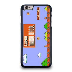 CLASSIC MARIO BROS GAME iPhone 6 / 6S Plus Case Cover CLASSIC MARIO BROS GAME iPhone 6 / 6S Plus Case Cover
