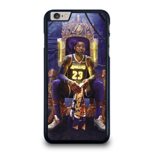 LEBRON JAMES LAKERS KING iPhone 6 / 6S Plus Case Cover