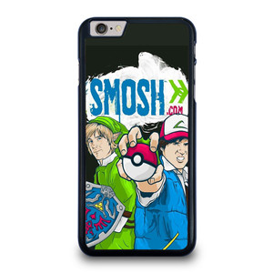 SMOSH ZELDA AND POKEMON iPhone 6 / 6S Plus Case Cover