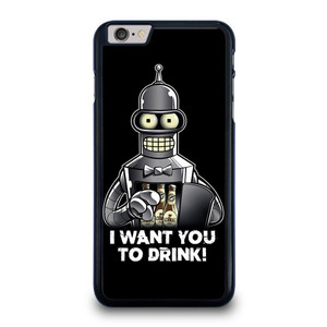 FUTURAMA BENDER QUOTE iPhone 6 / 6S Plus case iPhone 6 / 6S Plus Case Cover