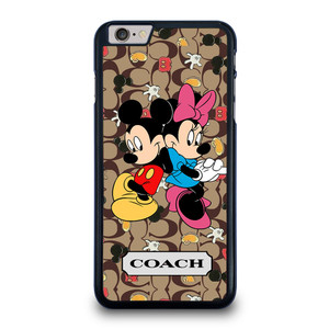 COACH MICKEY MINNIE MOUSE LOVE iPhone 6 / 6S Plus Case Cover