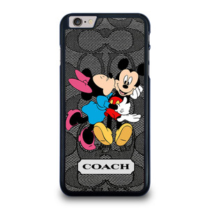 COACH MINNIE MICKEY MOUSE KISS iPhone 6 / 6S Plus Case Cover