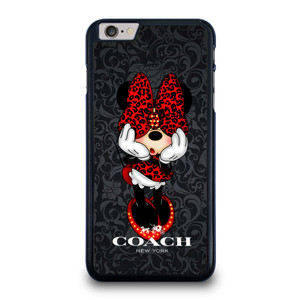 COACH MINNIE MOUSE CARTOON iPhone 6 / 6S Plus Case Cover
