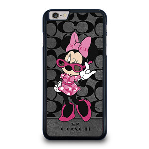 COACH MINNIE MOUSE CUTE iPhone 6 / 6S Plus Case Cover COACH MINNIE MOUSE CUTE iPhone 6 / 6S Plus Case Cover
