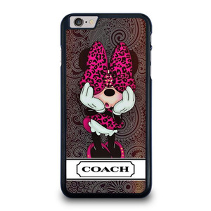 COACH NEW YORK MINNIE MOUSE CUTE iPhone 6 / 6S Plus Case Cover COACH NEW YORK MINNIE MOUSE CUTE iPhone 6 / 6S Plus Case Cover