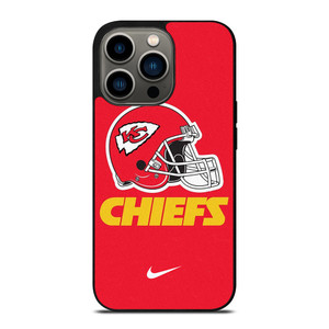 KANSAS CITY CHIEFS HELMET iPhone 13 Pro Case Cover