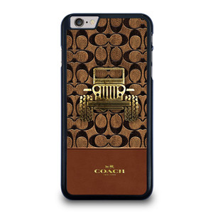 COACH NEW YORK JEEP iPhone 6 / 6S Plus Case Cover