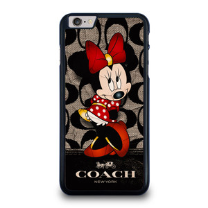 CUTE COACH MINNIE MOUSE iPhone 6 / 6S Plus Case Cover