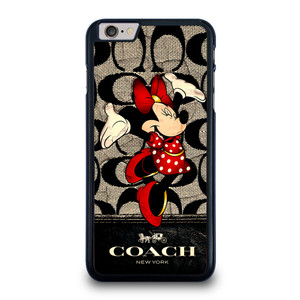 HAPPY COACH MINNIY MOUSE iPhone 6 / 6S Plus Case Cover