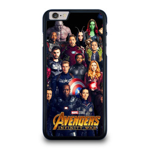AVENGERS INFINITY WAR MARVEL iPhone 6 / 6S Plus Case Cover