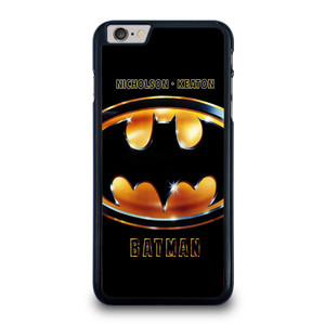 BATMAN LOGO VINTAGE KEATON iPhone 6 / 6S Plus Case Cover