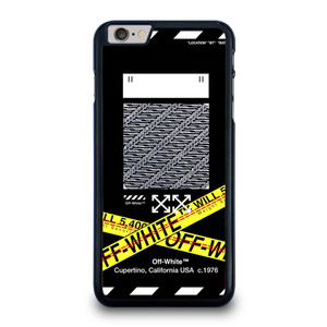 OFF WHITE X BATIK iPhone 6 / 6S Plus Case Cover