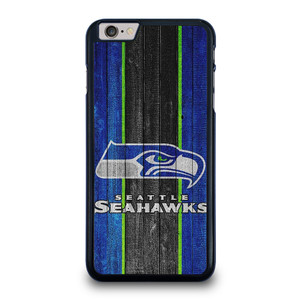 SEATTLE SEAHAWKS WOODEN LOGO NFL iPhone 6 / 6S Plus Case Cover
