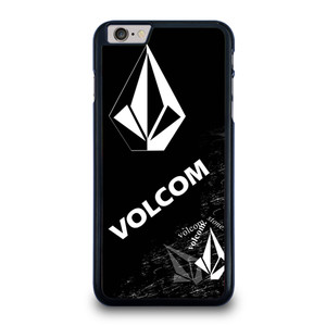 VOLCOM BLACK LOGO iPhone 6 / 6S Plus Case Cover