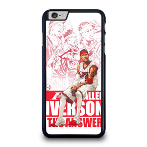ALLEN IVERSON SIXERS NBA iPhone 6 / 6S Plus Case Cover