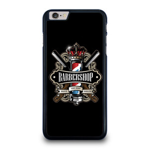 BARBERSHOP POLE HAIR CUT LOGO iPhone 6 / 6S Plus Case Cover
