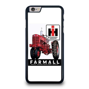 IH INTERNATIONAL HARVESTER FARMALL TRACTOR RETRO iPhone 6 / 6S Plus Case Cover IH INTERNATIONAL HARVESTER FARMALL TRACTOR RETRO iPhone 6 / 6S Plus Case Cover