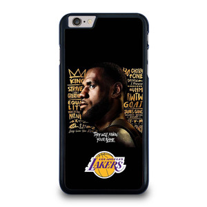 LEBRON JAMES QUOTE LA LAKERS iPhone 6 / 6S Plus Case Cover