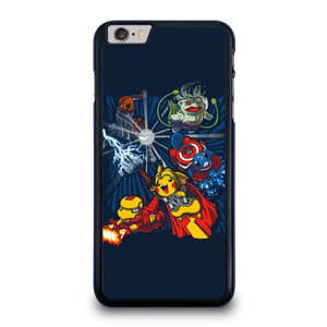 POKEMON AVENGERS CUTE iPhone 6 / 6S Plus Case Cover