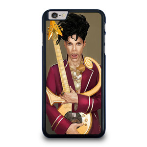 PRINCE PURPLE IN MEMORIAM AND GUITAR iPhone 6 / 6S Plus Case Cover