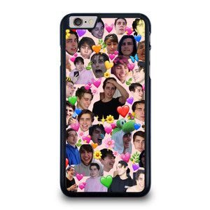 SAM AND COLBY COLLAGE iPhone 6 / 6S Plus Case Cover SAM AND COLBY COLLAGE iPhone 6 / 6S Plus Case Cover
