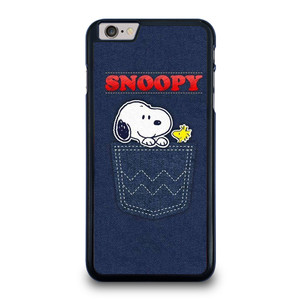 SNOOPY IN POCKET CARTOON iPhone 6 / 6S Plus Case Cover SNOOPY IN POCKET CARTOON iPhone 6 / 6S Plus Case Cover