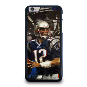 TOM BRADY NEW ENGLAND PATRIOTS NFL iPhone 6 / 6S Plus Case Cover