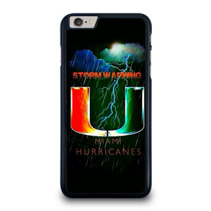 UM MIAMI HURRICANES NFL iPhone 6 / 6S Plus Case Cover
