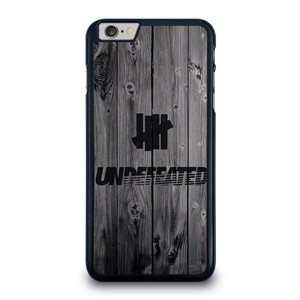 UNDEFEATED WOODEN iPhone 6 / 6S Plus Case Cover