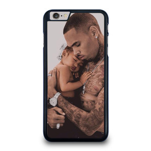 CHRIS BROWN AND BABY iPhone 6 / 6S Plus Case Cover