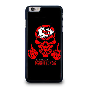 KANSAS CITY CHIEFS SKUL LOGO iPhone 6 / 6S Plus Case Cover
